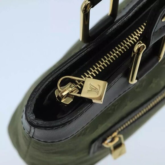 LOUIS VUITTON Monogram Mini Lucille PM Hand Bag TST Khaki - Picture 7 of 16